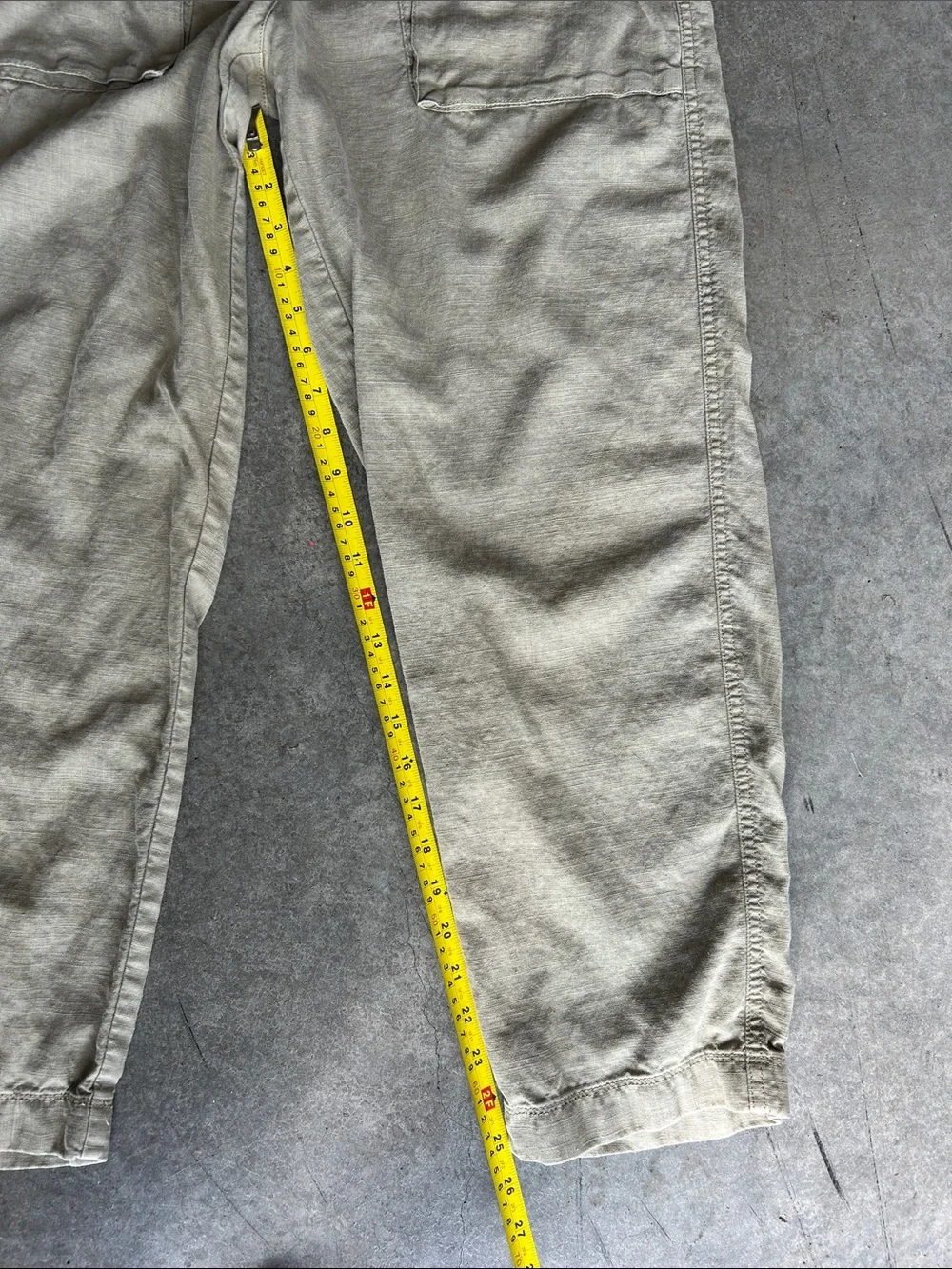J. Crew Light Khaki Cargo Jogger Pants